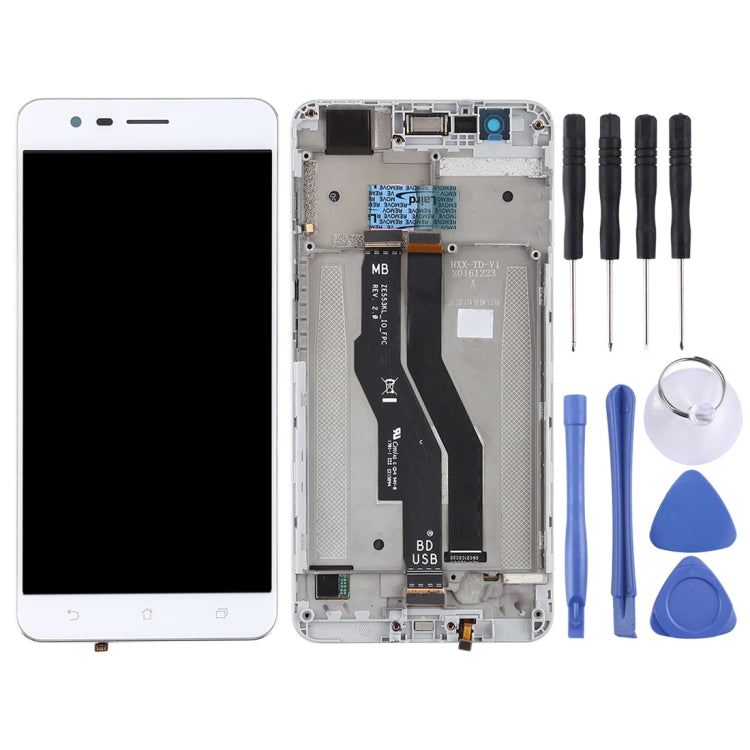 Écran LCD et numériseur complet avec cadre pour Asus Zenfone 3 Zoom ZE553KL, For Asus Zenfone 3 Zoom / ZE553KL, For Asus ZE553KL