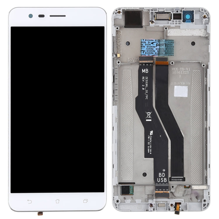 Écran LCD et numériseur complet avec cadre pour Asus Zenfone 3 Zoom ZE553KL, For Asus Zenfone 3 Zoom / ZE553KL, For Asus ZE553KL