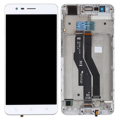 Écran LCD et numériseur complet avec cadre pour Asus Zenfone 3 Zoom ZE553KL, For Asus Zenfone 3 Zoom / ZE553KL, For Asus ZE553KL