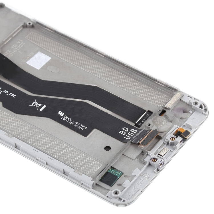 Écran LCD et numériseur complet avec cadre pour Asus Zenfone 3 Zoom ZE553KL, For Asus Zenfone 3 Zoom / ZE553KL, For Asus ZE553KL