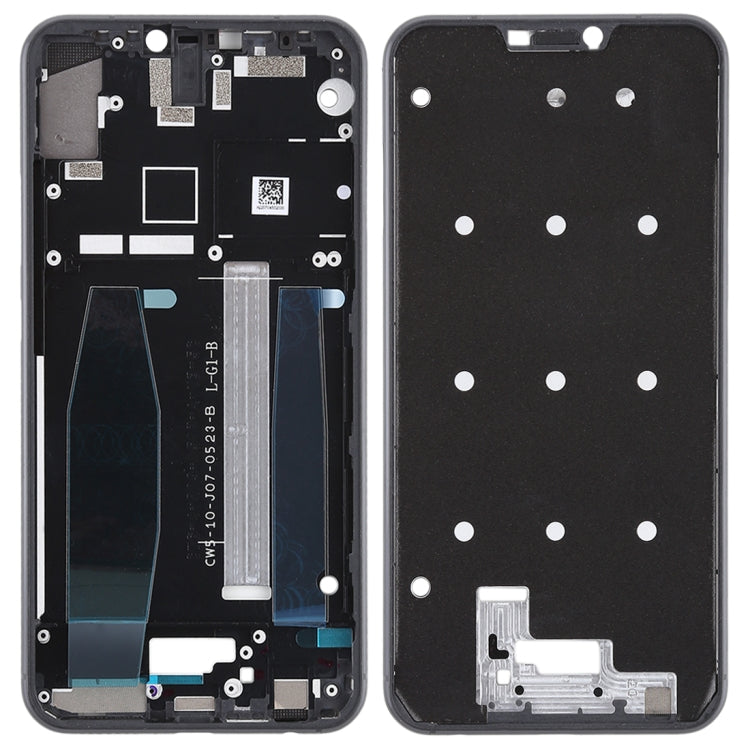 Cadre LCD du boîtier avant pour Asus Zenfone 5 ZE620KL