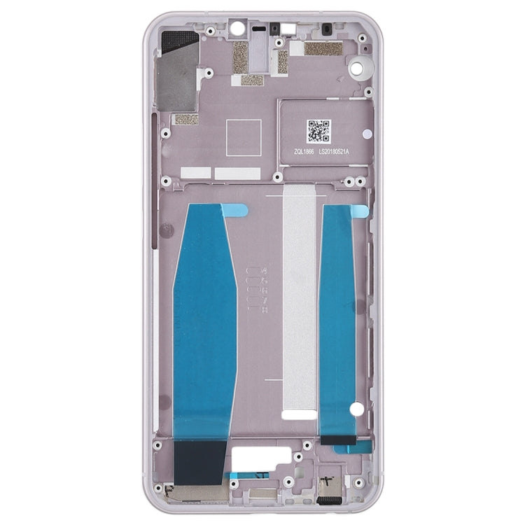 Cadre LCD du boîtier avant pour Asus Zenfone 5 ZE620KL