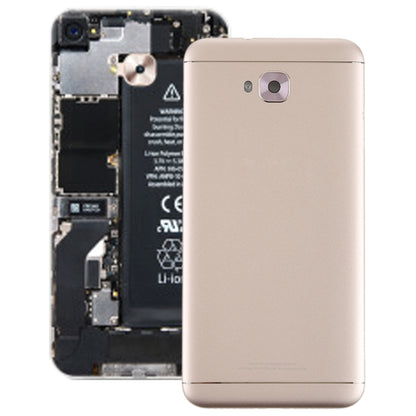 Coque arrière avec touches latérales et objectif d'appareil photo pour Asus ZenFone 4 Selfie ZD553KL