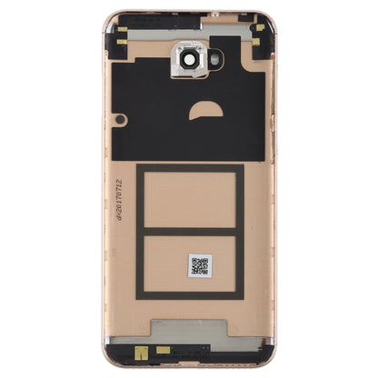 Coque arrière avec touches latérales et objectif d'appareil photo pour Asus ZenFone 4 Selfie ZD553KL