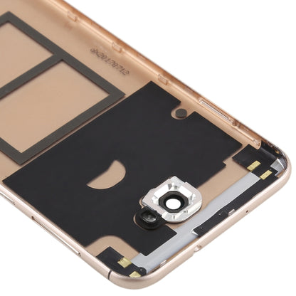 Coque arrière avec touches latérales et objectif d'appareil photo pour Asus ZenFone 4 Selfie ZD553KL