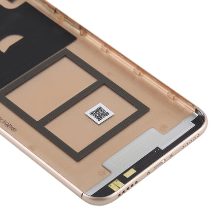 Coque arrière avec touches latérales et objectif d'appareil photo pour Asus ZenFone 4 Selfie ZD553KL