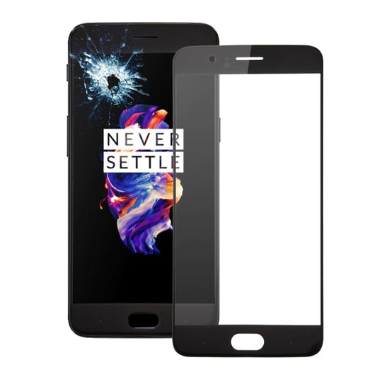 Pour la lentille extérieure en verre de l'écran avant OnePlus 5
