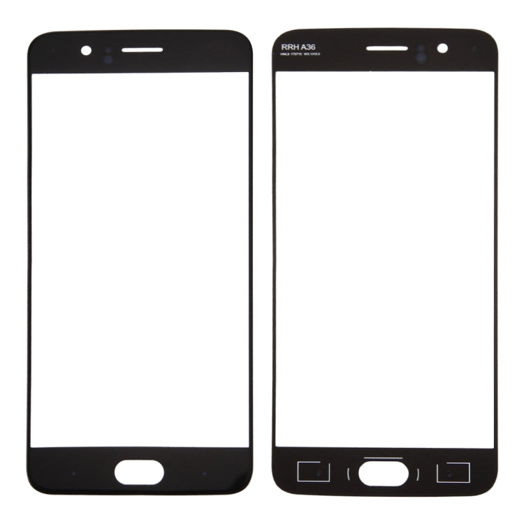 Pour la lentille extérieure en verre de l'écran avant OnePlus 5