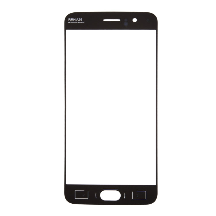 Pour la lentille extérieure en verre de l'écran avant OnePlus 5