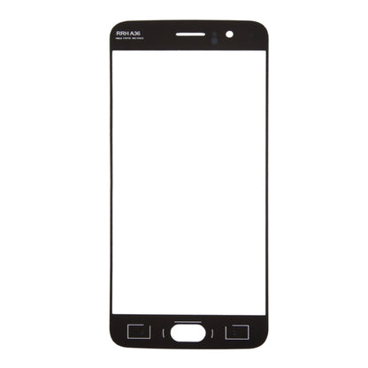 Pour la lentille extérieure en verre de l'écran avant OnePlus 5
