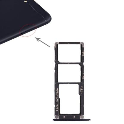 2 Tiroir Carte SIM + Tiroir Carte Micro SD pour Asus Zenfone 4 Max ZC554KL