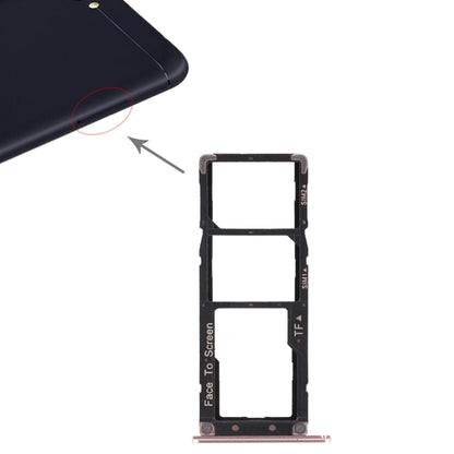2 Tiroir Carte SIM + Tiroir Carte Micro SD pour Asus Zenfone 4 Max ZC554KL
