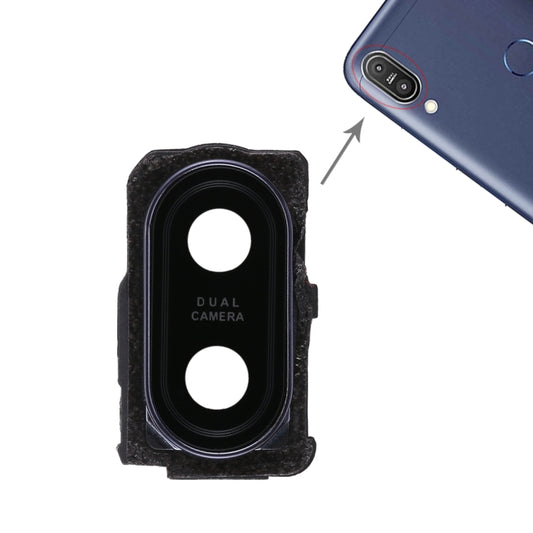 Cadre d'objectif de caméra arrière pour Asus Zenfone Max Pro (M1) ZB601KL