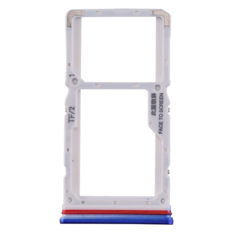 Tiroir Carte SIM + Tiroir Carte SIM / Micro SD pour Xiaomi Redmi K30 4G