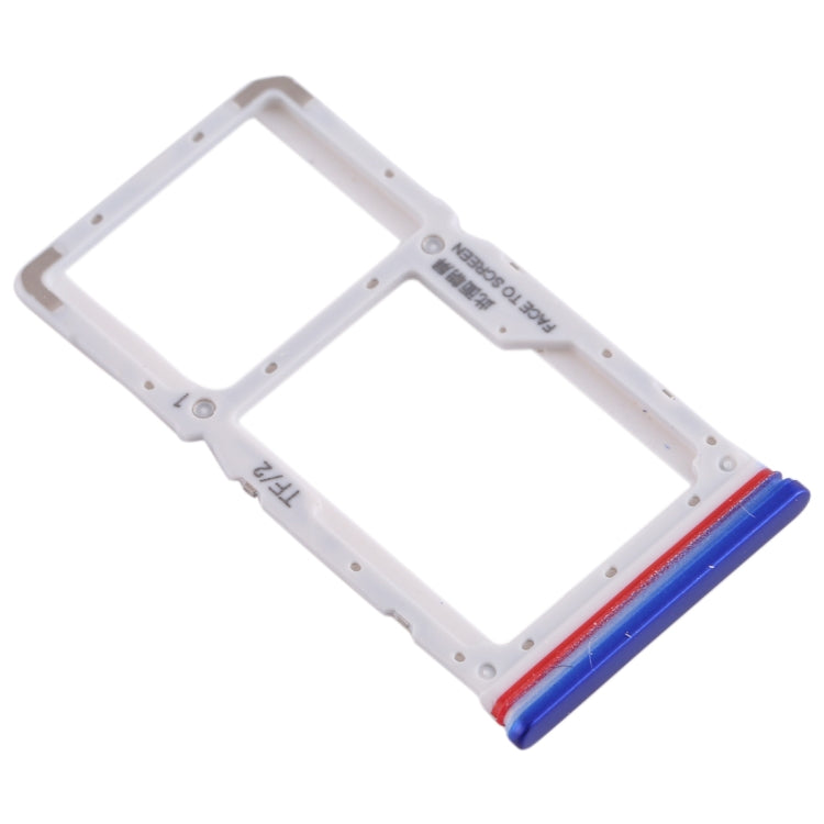 Tiroir Carte SIM + Tiroir Carte SIM / Micro SD pour Xiaomi Redmi K30 4G