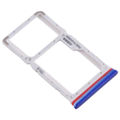 Tiroir Carte SIM + Tiroir Carte SIM / Micro SD pour Xiaomi Redmi K30 4G