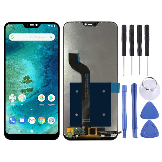 Écran LCD et numériseur complet pour Xiaomi Redmi 6 Pro (Mi A2 Lite)