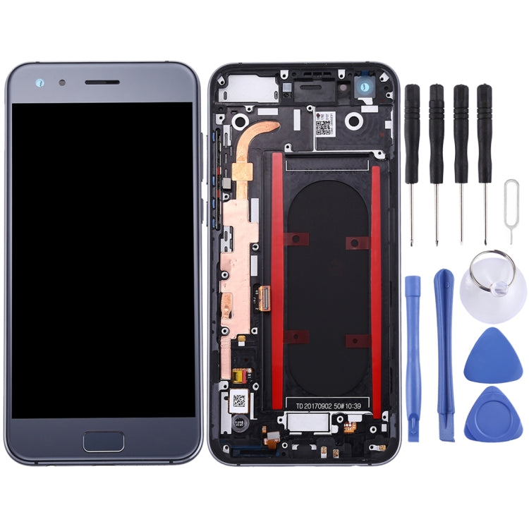 Écran LCD et numériseur complet avec cadre pour Asus ZenFone 4 Pro ZS551KL