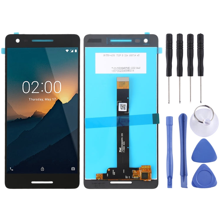 Ensemble complet d'écran LCD et numériseur pour Nokia 2.1 TA-1080 TA-1084 A-1086 TA-1092 TA-1093
