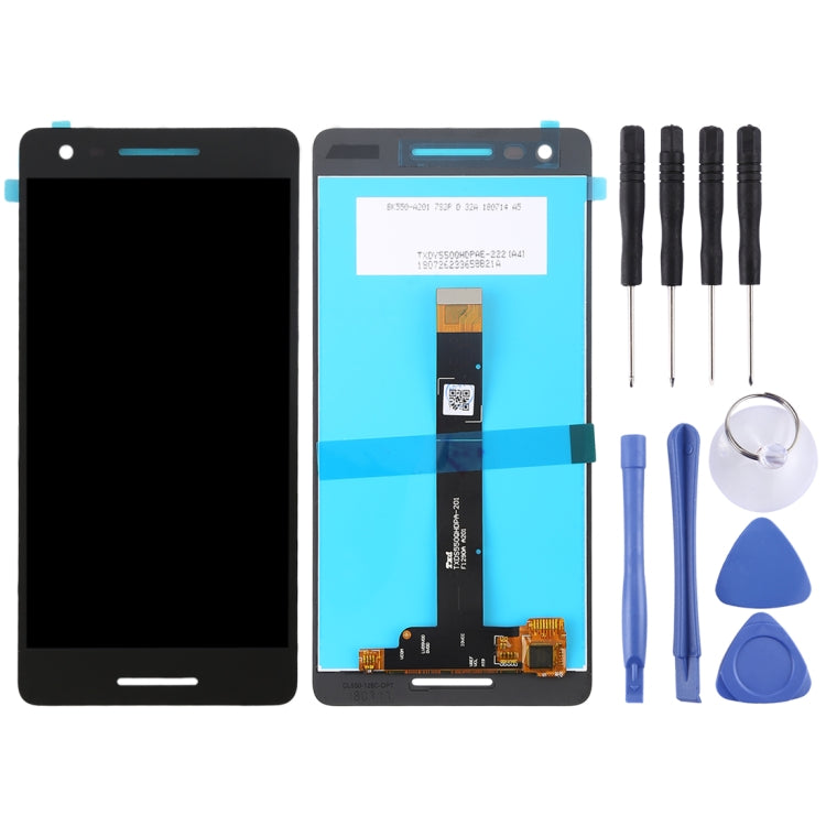 Ensemble complet d'écran LCD et numériseur pour Nokia 2.1 TA-1080 TA-1084 A-1086 TA-1092 TA-1093