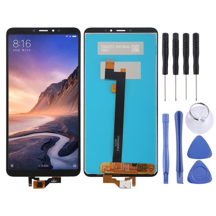 Écran LCD et numériseur complet pour Xiaomi Mi Max 3