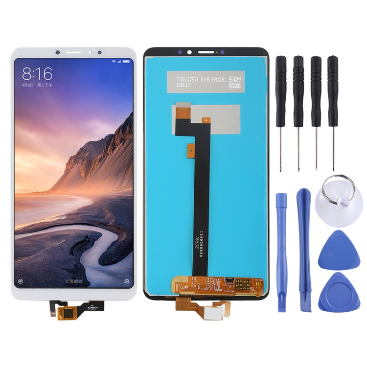 Écran LCD et numériseur complet pour Xiaomi Mi Max 3