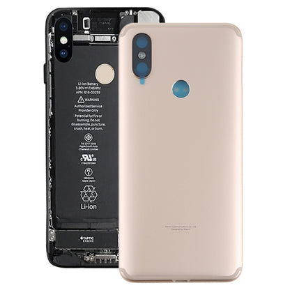 Coque arrière pour Xiaomi Mi 6X / A2
