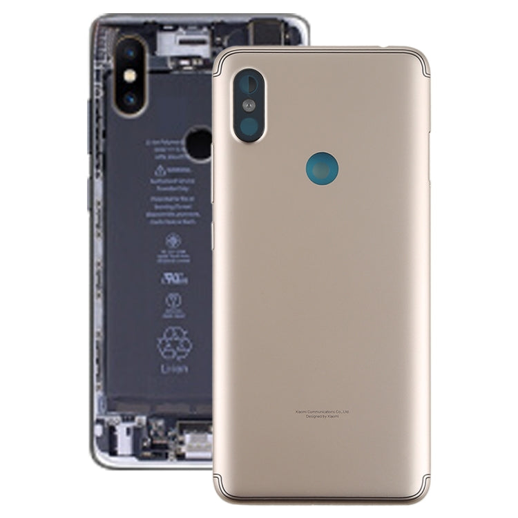 Coque arrière avec touches latérales pour Xiaomi Redmi S2