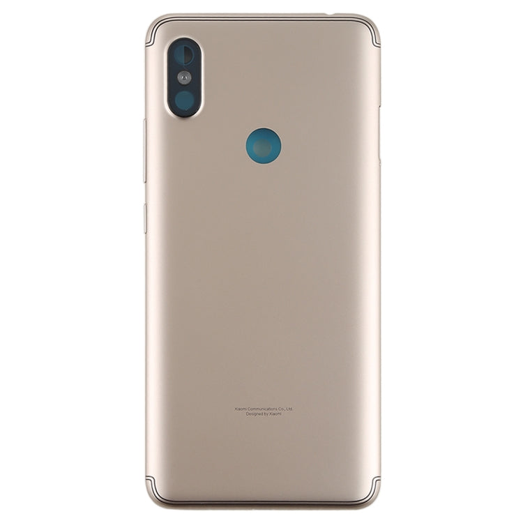 Coque arrière avec touches latérales pour Xiaomi Redmi S2