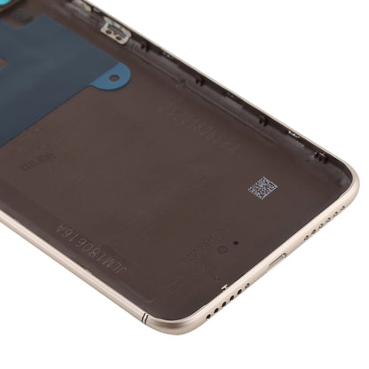 Coque arrière avec touches latérales pour Xiaomi Redmi S2