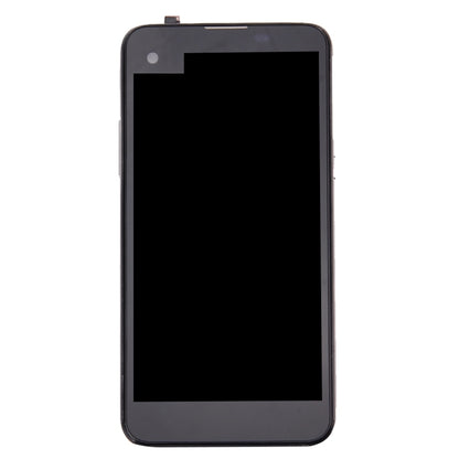 Pour LG X Screen / K500 Écran LCD et numériseur Assemblage complet avec cadre