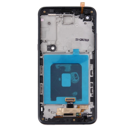 Pour LG X Screen / K500 Écran LCD et numériseur Assemblage complet avec cadre
