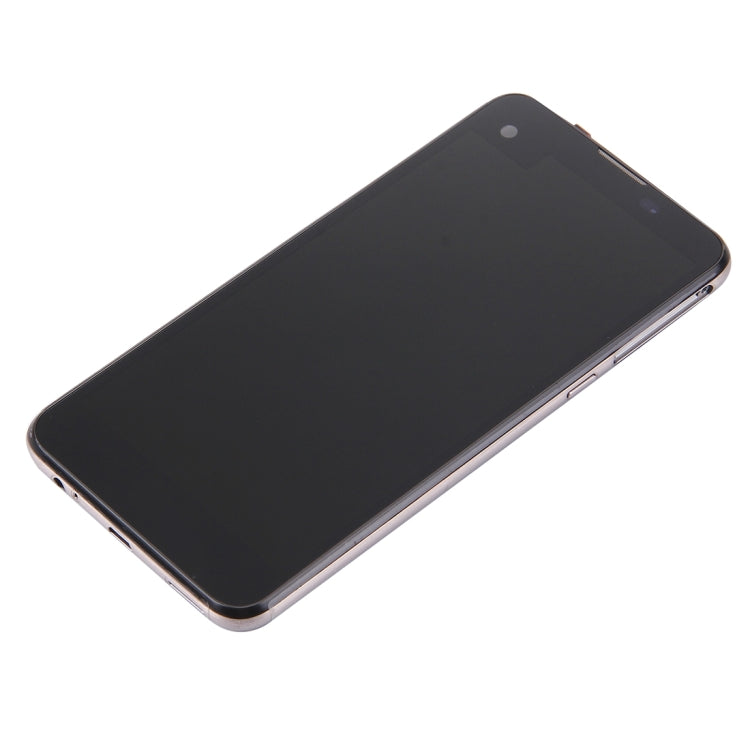 Pour LG X Screen / K500 Écran LCD et numériseur Assemblage complet avec cadre
