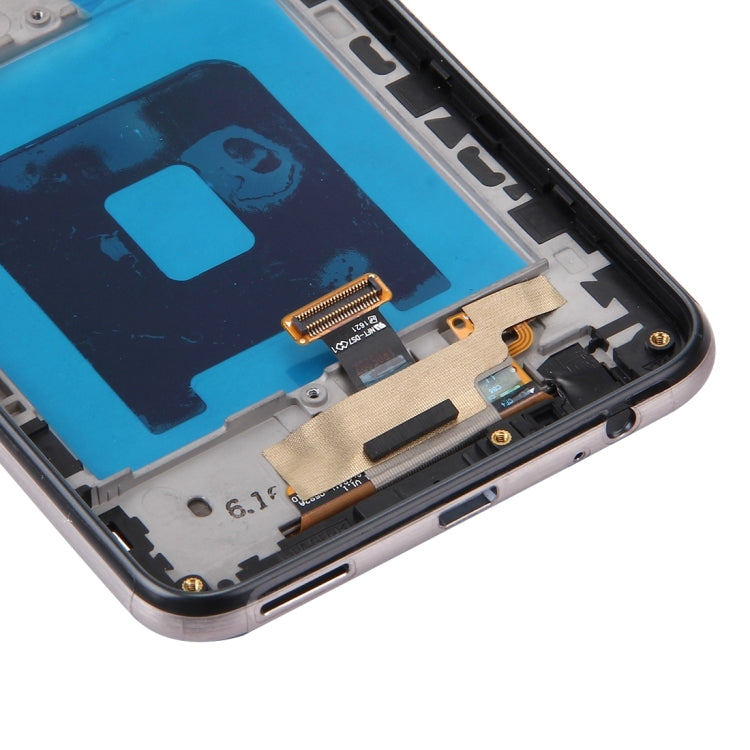 Pour LG X Screen / K500 Écran LCD et numériseur Assemblage complet avec cadre