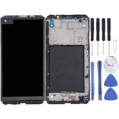 Écran LCD et numériseur complet avec cadre pour LG V20 VH990, H918, H910, LS997, US996, VS995, F800L, F800S, F800K, H915, H910PR