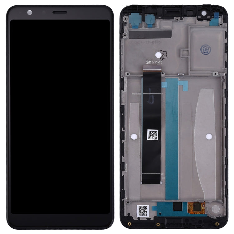 Écran LCD et numériseur assemblage complet avec cadre pour Asus Zenfone Max Plus (M1) X018DC X018D ZB570TL