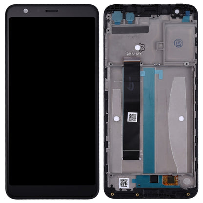 Écran LCD et numériseur assemblage complet avec cadre pour Asus Zenfone Max Plus (M1) X018DC X018D ZB570TL
