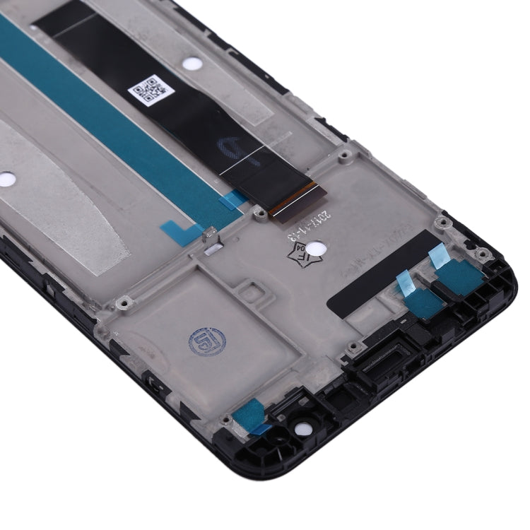 Écran LCD et numériseur assemblage complet avec cadre pour Asus Zenfone Max Plus (M1) X018DC X018D ZB570TL