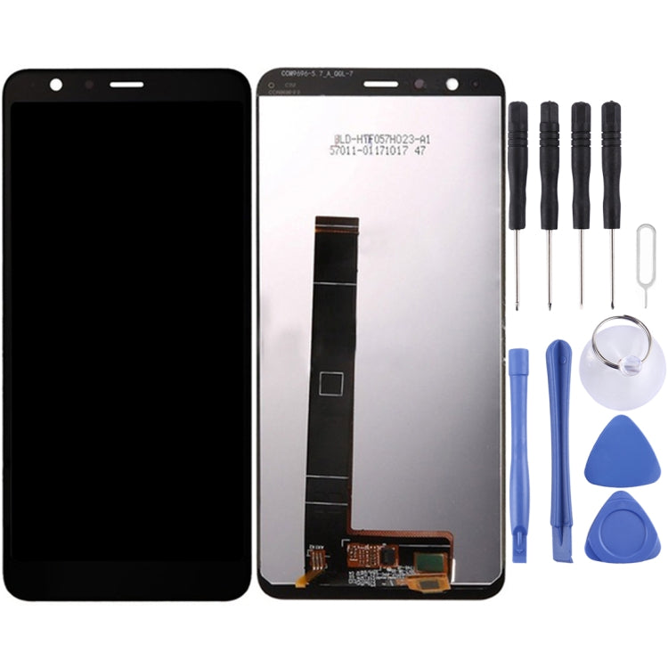 Ensemble complet d'écran LCD et numériseur pour Asus Zenfone Max Plus (M1) X018DC X018D ZB570TL