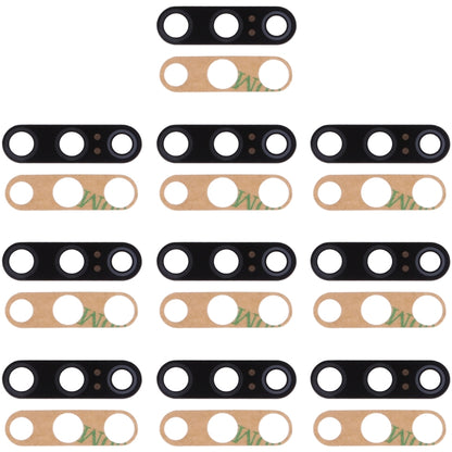 Objectif de caméra arrière et adhésif 10 PCS pour Xiaomi Mi 9 SE