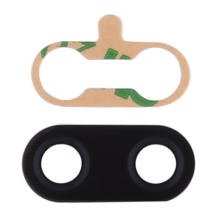 Objectif de caméra arrière et adhésif 10 PCS pour Xiaomi Mi 8 Lite