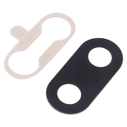Objectif de caméra arrière et adhésif 10 PCS pour Xiaomi Mi 8 Lite