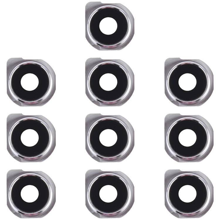Couvercle d'objectif de caméra 10 pièces pour LG Q6 / LG-M700 / M700 / M700A / US700 / M700H / M703 / M700Y