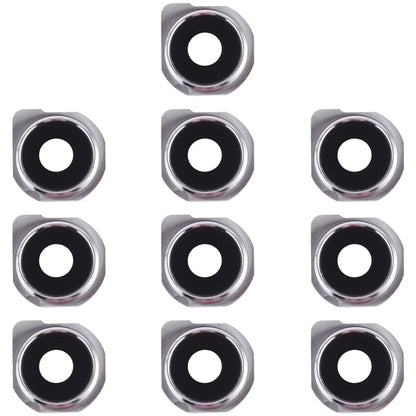 Couvercle d'objectif de caméra 10 pièces pour LG Q6 / LG-M700 / M700 / M700A / US700 / M700H / M703 / M700Y