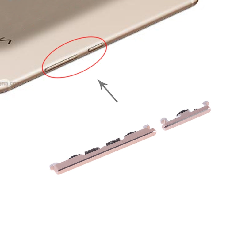 Pour Vivo X9 Plus touches latérales