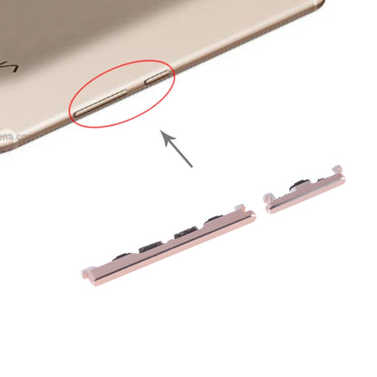 Pour Vivo X9 Plus touches latérales