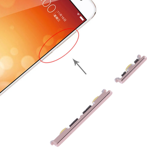 Pour les touches latérales Vivo X9