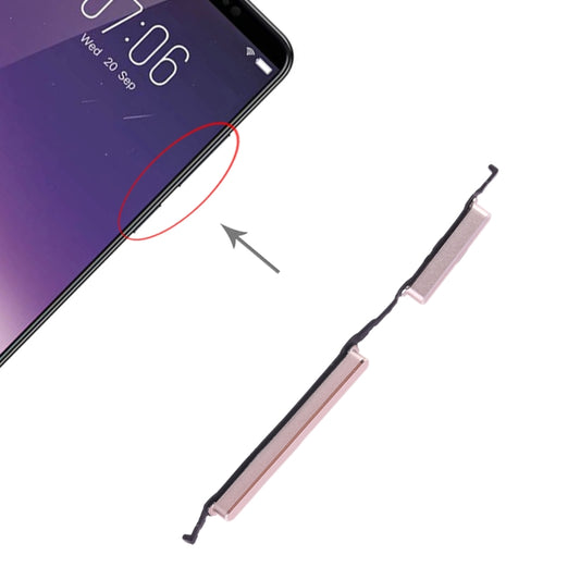 Pour les touches latérales Vivo Y79
