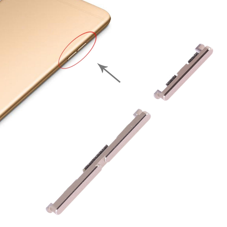 Pour les touches latérales OPPO R9s
