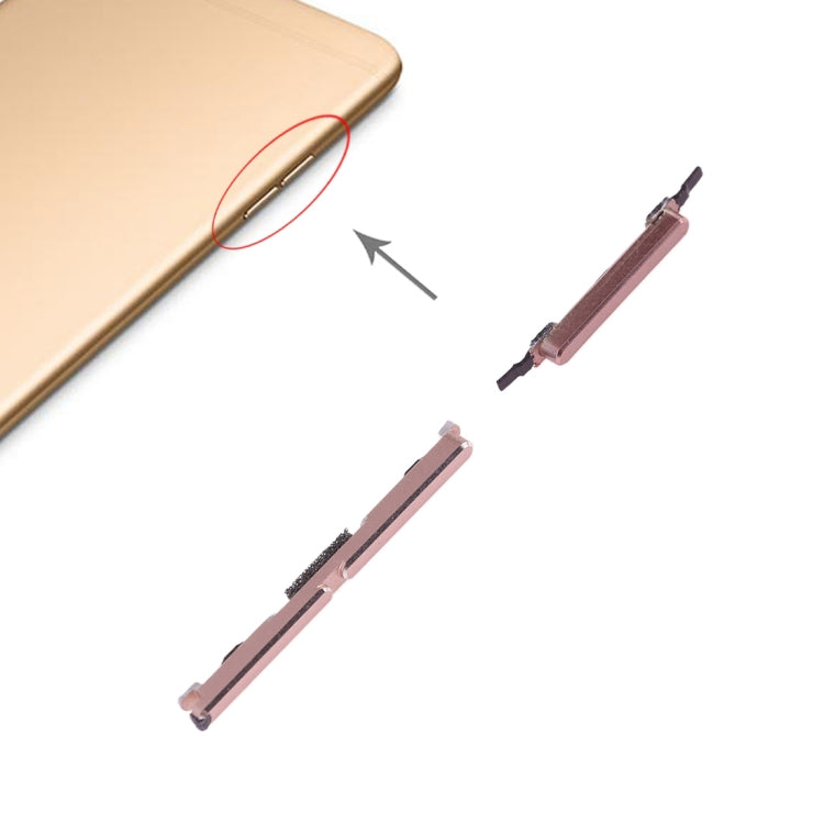 Pour les touches latérales OPPO R9